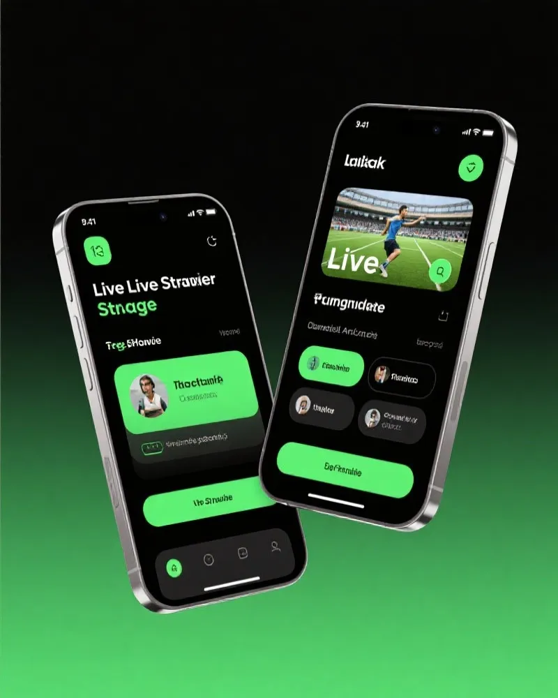 球友体育 App Interface